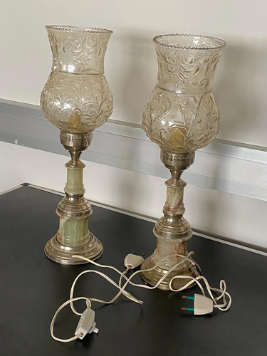 Coppia lampade comodino - da,