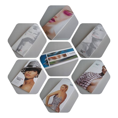 Swatch flyer catalogo - swatch,