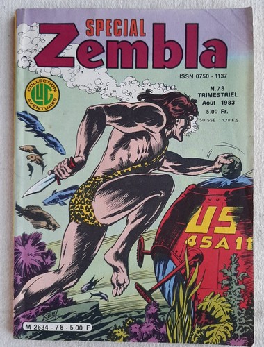 Special zembla lug 1983 - special,
