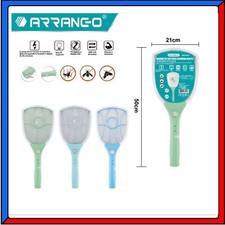 Racchetta Antizanzare Elettrica Fulmina Elimina Insetti Professionale Inetticida