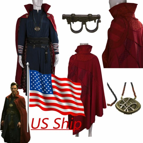 Strange cosplay costumi - dr,