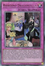 yu gi oh ita 1ed ultra rara  ra04-it102 Riordino Dragonzella