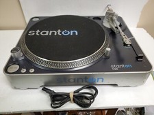 Stanton t50x turntable - stanton,