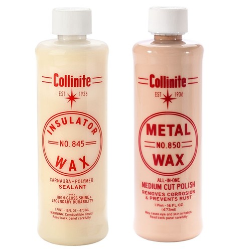 Collinite 845 insulator wax - collinite,