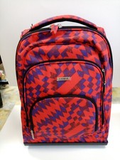 zaino Trolley scuola Comix allover optical