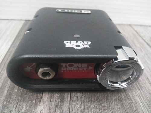 Line tone port gear box - port,
