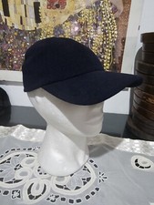 Berretto BASEBALLE  Mis. 56 100% LANA con visiera e cupola trapuntata SCONTO 40%