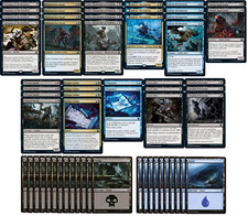 Elite Dimir Zombie Deck - Blu