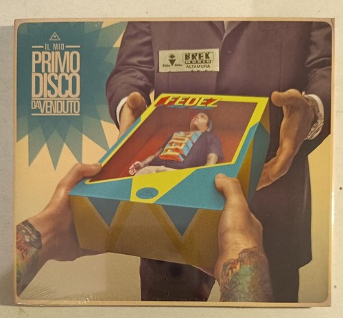 Fedez mio primo disco - cd, "fedez–il