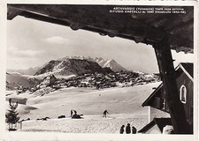 ##ARTAVAGGIO: VASTA ZONA SCIISTICA- RIFUGIO CASTELLI- ricostruito 1945-48