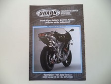 advertising Pubblicità 2000 SHARK e APRILIA RSV MILLE 1000