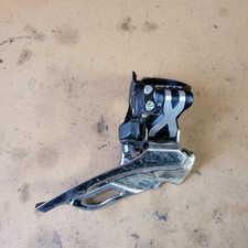 Cambio Anteriore Shimano Xtr 3/9 FD-M971 Velocità Bici Da Corsa Deragliatore...