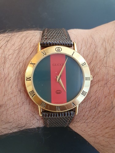Raro orologio vintage gucci - raro,