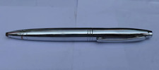 Cross Calais Chrome Ballpoint pen penna a sfera vintage - antecedente al 2000