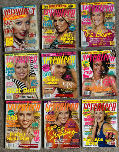 Seventeen magazine 2006 2008 - seventeen,