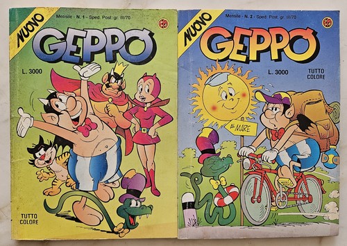 Geppo nuovo e 2 - nn.,