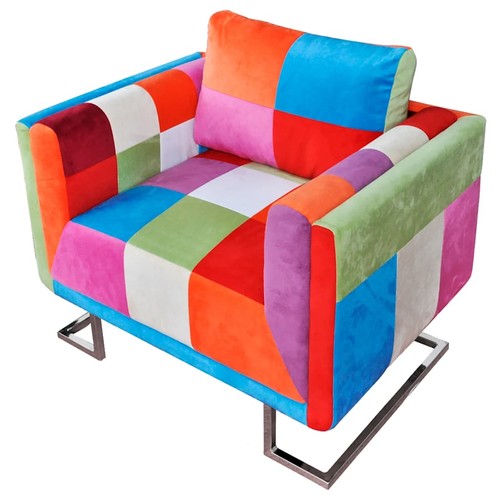 Poltrona cubo con - cubo, gambe