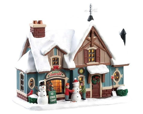 Lemax 85356 snow day - snow,