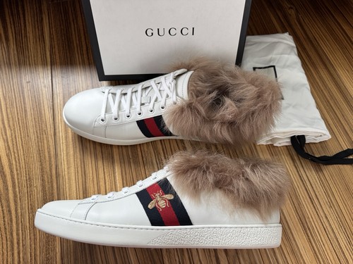 Gucci 498199 ace sneakers - ace,