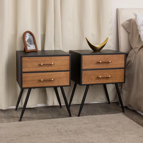 Pair mid century modern - pair, mid-century