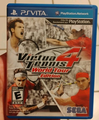 Virtua tennis world - tennis,