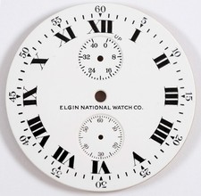 OROLOGIO ELGIN DECK O CRONOMETRO MARINO INDICATORE SU/GIÙ 53mm OROLOGIO DA TASCA QUADRANTE