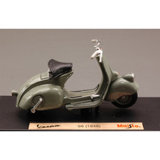 VESPA 98 1946 MOUSE-GREY 1:18