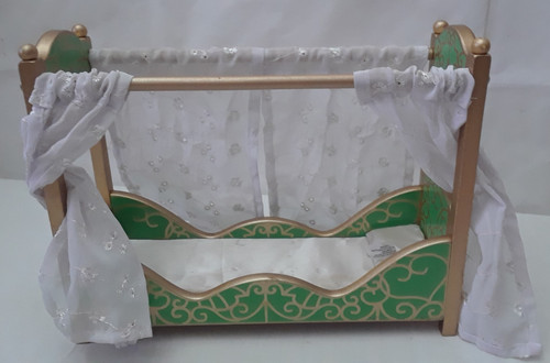 Letto per bambole - kid, kraft