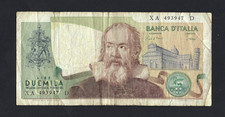 REPUBBLICA ITALIANA 2000 LIRE