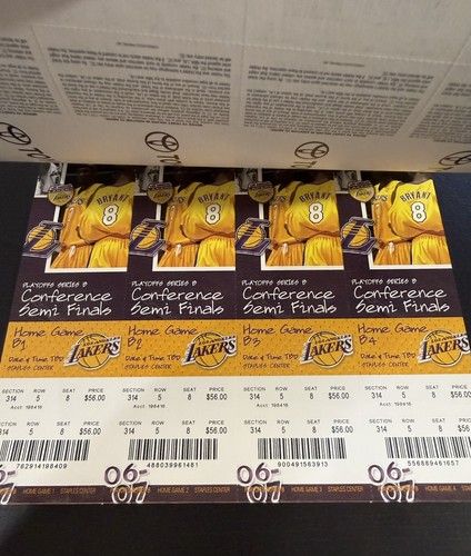 Libro biglietti playoff lakers - libro,