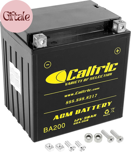 Batteria agm compatibile con - batteria,