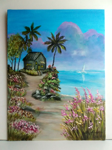 Quadro acrilico originale