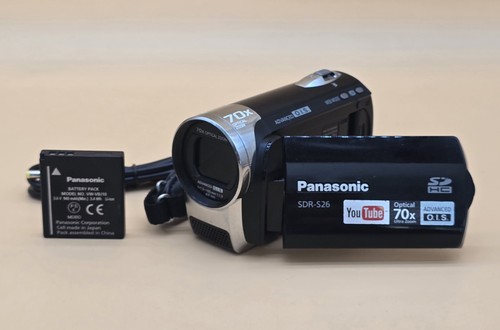 Panasonic sdr s26 videocamera - sdr-s26,