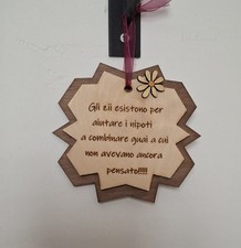 Zii Idea Regalo Targhetta in