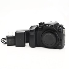 Corpo fotocamera digitale Panasonic DMC-GH4 16 MP 4k MFT Micro 4/3 #574