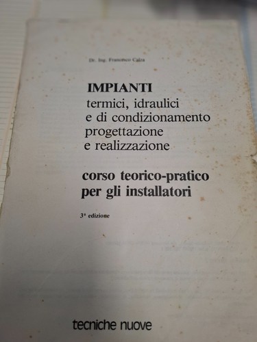 Impianti termici idraulici - impianti, e