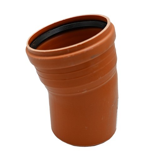 Curva ral 8023 diam - curva, 15°