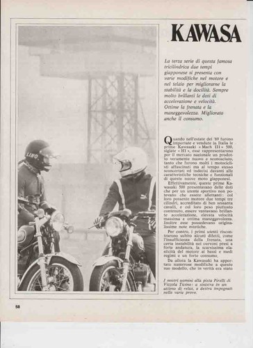 Advertising test kawasaki - advertising,