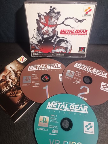 Gioco sony playstation metal - gioco, 1