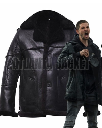 Giacca pelle bomber uomo - , ben