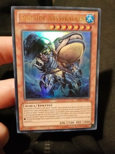 Carta yugioh sirenide - carta,