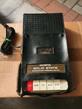 Registratore cassette Tape Recorder Olimpic Solid State Vintage