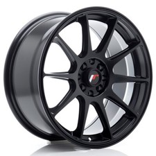 Cerchio in Lega JR WHEELS JR11 17x8 ET25 4x100|4x108 Black