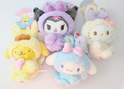 Set personaggi sanrio - set, 4