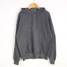 Pullover CHAMPION USA Uomo Taglia L Uomo Felpa Hoodie Casual Comodo Big Logo