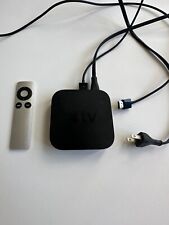 Apple TV 3a Generazione Modello Numero A 1427 con Apple telecomando