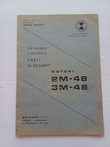 Morini franco motore - morini, 2m
