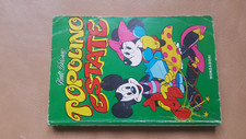 CLASSICO WALT DISNEY TOPOLINO ESTATE CON VECCHIO LOGO RARISSIMO!