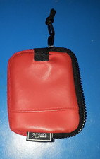 - portamonete con chiusura lampo e comodo strap - mm. 120 x 100 - vedi le foto