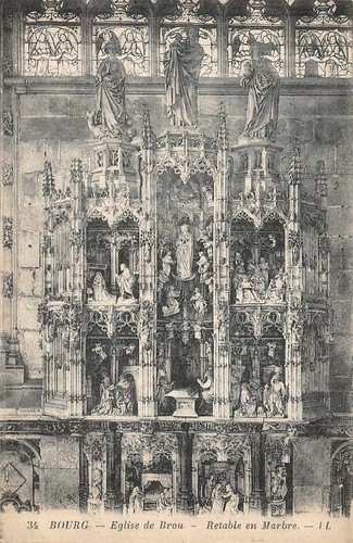 Bourg chiesa brou - brou,